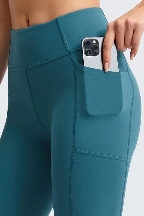 SVL شورت دريفت ديناميكي  بجيوب أزرق الطاووس